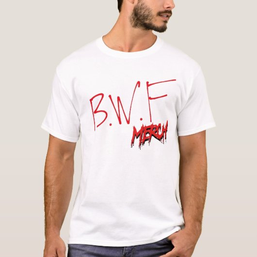 BWF MERCHのTシャツ Tシャツ (正面)