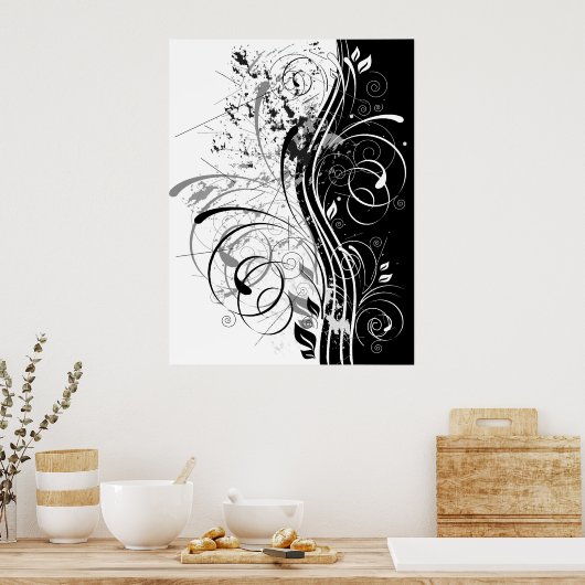 BWgrange ポスター (キッチン)