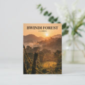 Bwindi Forest, Kanungu, Western Region ポストカード (スタンド正面)