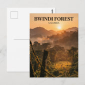 Bwindi Forest, Kanungu, Western Region ポストカード (正面/裏面)