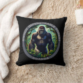 Bwindi Impenetrable Forest Uganda クッション (ブランケット)