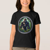 Bwindi Impernable Forest Uganda トライブレンドTシャツ (正面)