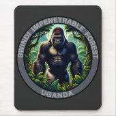 Bwindi Impernable Forest Uganda マウスパッド (正面)