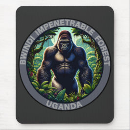 Bwindi Impernable Forest Uganda マウスパッド