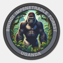 Bwindi Impernable Forest Uganda ラウンドシール
