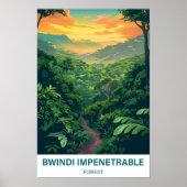 Bwindi Impernable Forest Uganda Travel ポスター (正面)