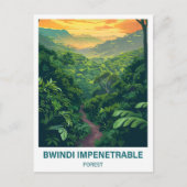 Bwindi Impernable Forest Uganda Travel ポストカード (正面)