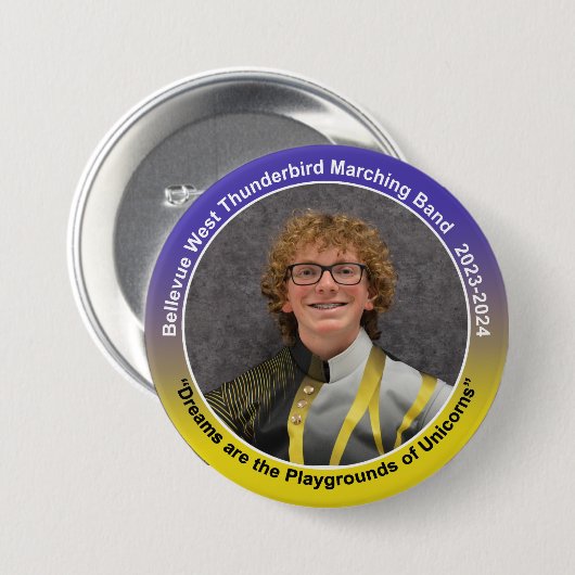 BWMB 缶バッジ (正面&裏面)