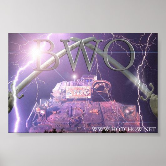 BWOlightning ポスター (正面)