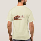 BWOM 12 Tシャツ (裏面)