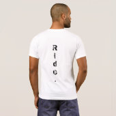 BWOM 15 Tシャツ (裏面フル)