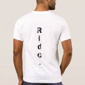 BWOM 15 Tシャツ (裏面)