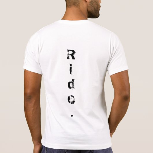 BWOM 15 Tシャツ (裏面)