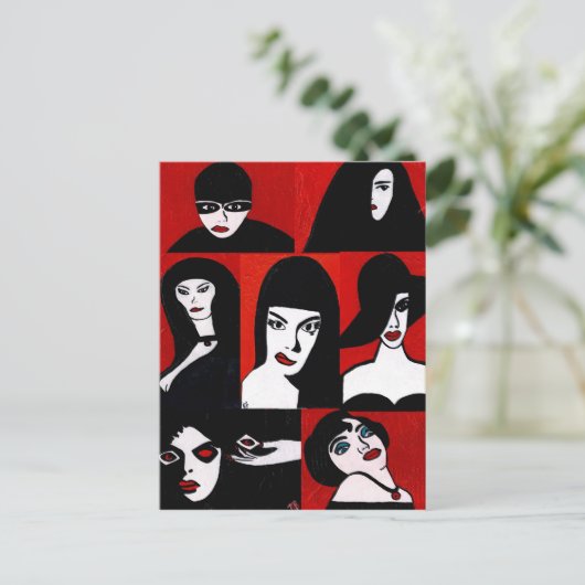 BWRの癒着 ポストカード (スタンド正面)