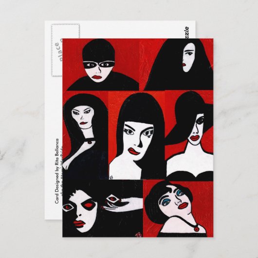 BWRの癒着 ポストカード (正面/裏面)