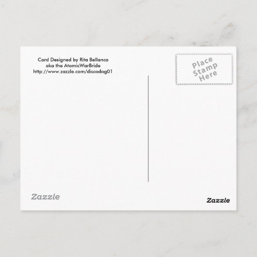 BWRの癒着 ポストカード (裏面)