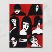 BWRの癒着 ポストカード (正面)