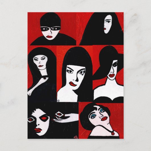 BWRの癒着 ポストカード (正面)