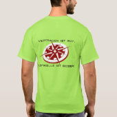 BWS Tシャツ (裏面)