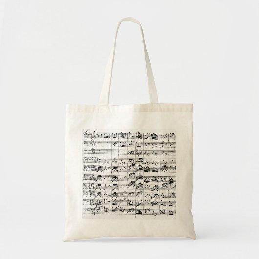 BWV 232/4トートバッグ トートバッグ (正面)