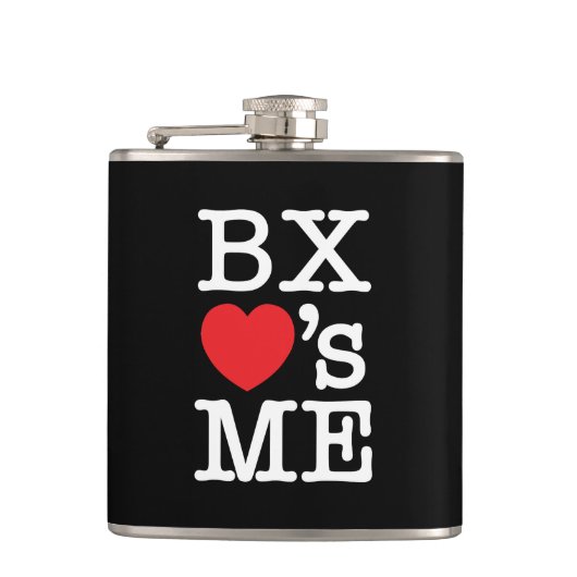BX❤️が俺を愛してる フラスク (正面)