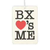 BX ❤のME カーエアーフレッシュナー (正面)