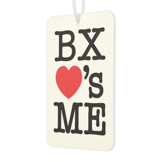 BX ❤のME カーエアーフレッシュナー (左)