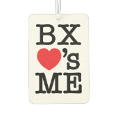 BX ❤のME カーエアーフレッシュナー (裏面)