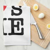 BX ❤のME キッチンタオル (四つ折り)