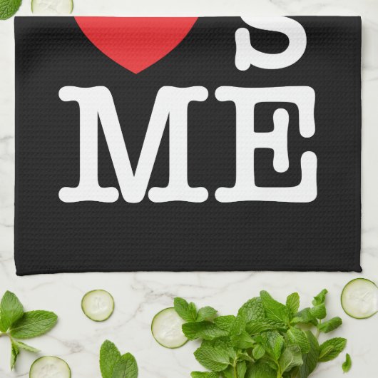 BX ❤のME キッチンタオル (折り畳み)