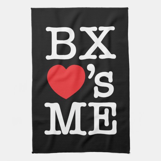 BX ❤のME キッチンタオル (縦)