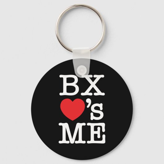 BX ❤のME キーホルダー (正面)