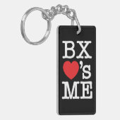 BX ❤のME キーホルダー (正面左)