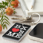 BX ❤のME キーホルダー (正面右)