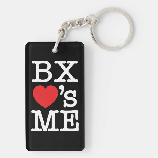 BX ❤のME キーホルダー (裏面)