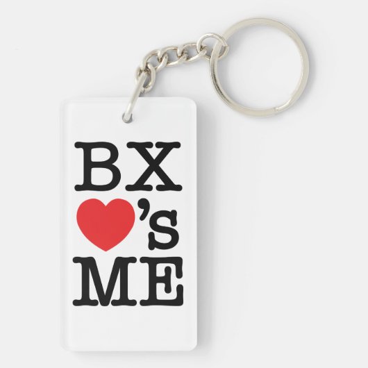 BX ❤のME キーホルダー (裏面)