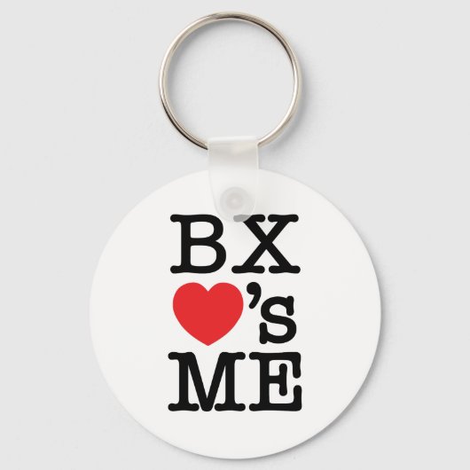 BX ❤のME キーホルダー (正面)