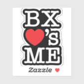 BX ❤のME シール (シート)