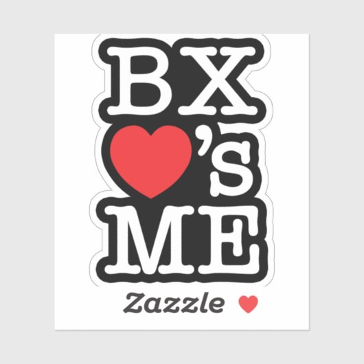 BX ❤のME シール (シート)