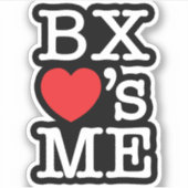 BX ❤のME シール (正面)