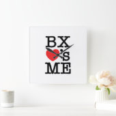 BX ❤のME スクエア壁時計 (ホーム)