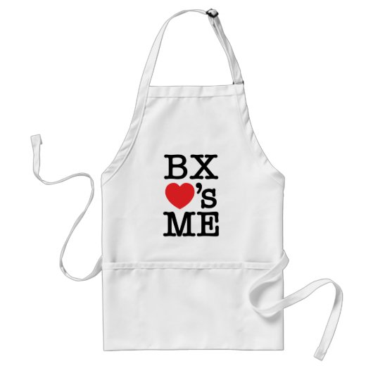 BX ❤のME スタンダードエプロン (正面)