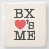 BX ❤のME ストーンコースター (正面)
