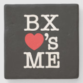 BX ❤のME ストーンコースター (正面)