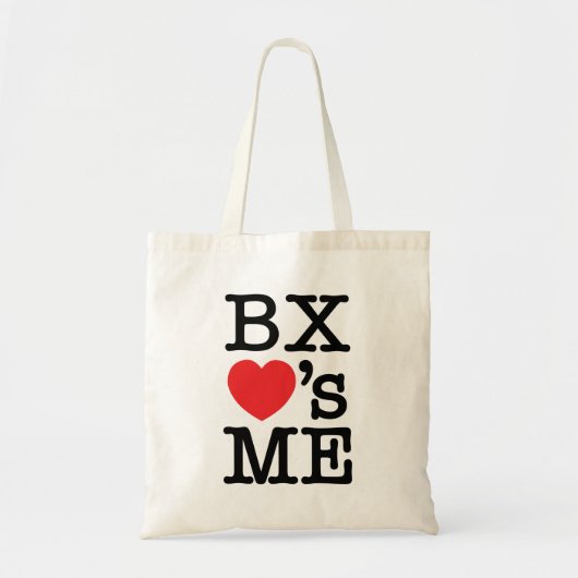 BX ❤のME トートバッグ (正面)