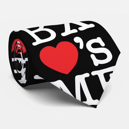 BX ❤のME ネクタイ (ロール)