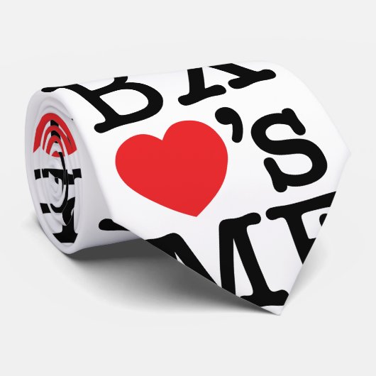 BX ❤のME ネクタイ (ロール)