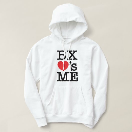 BX ❤のME パーカ (デザイン正面)