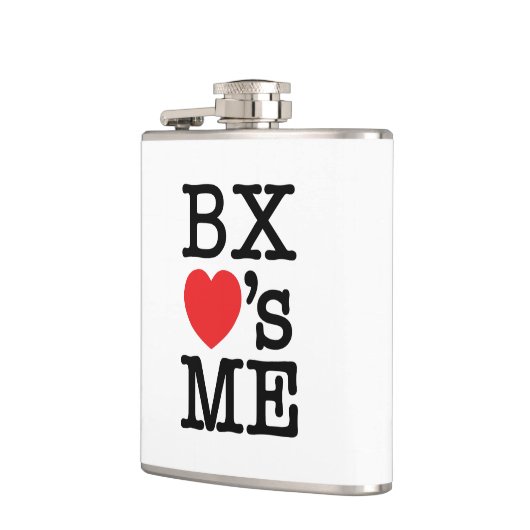 BX ❤のME フラスク (左)