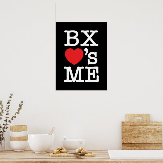 BX ❤のME ポスター (キッチン)